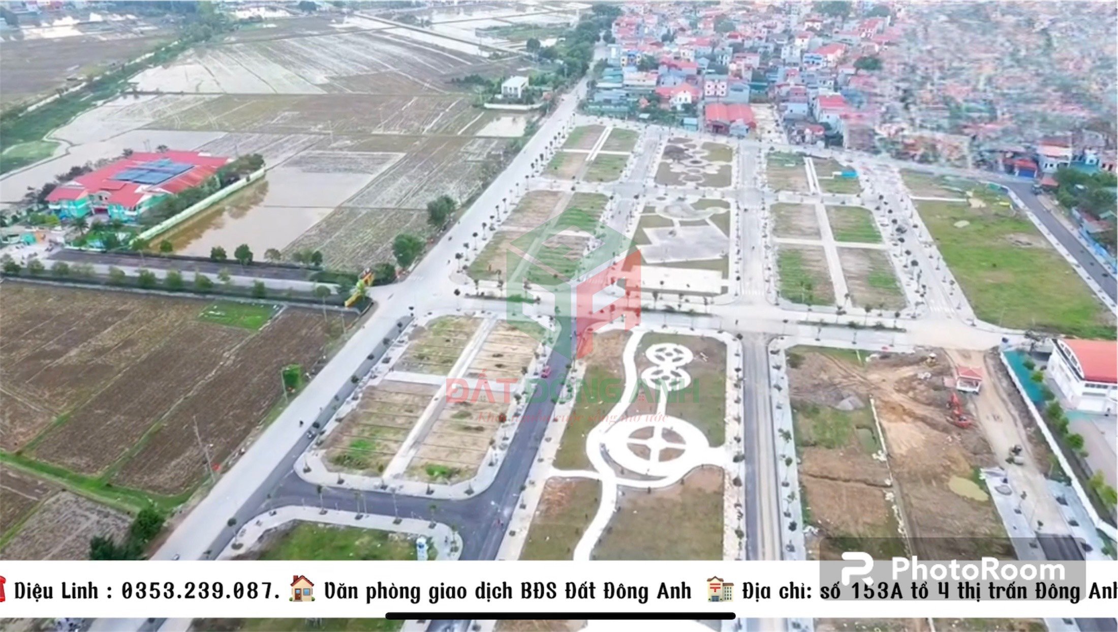 Đấu giá Thụy Lâm view công viên và view trường học <br>chỉ hơn 7 tỉ - Ảnh chính
